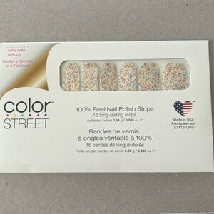 Color Street Sugar High *RARE*